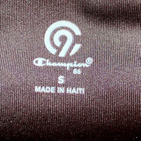 Champions Black Dri Fit Short Sleeve Tee. Size Small. EUC! - Picture 3 of 3